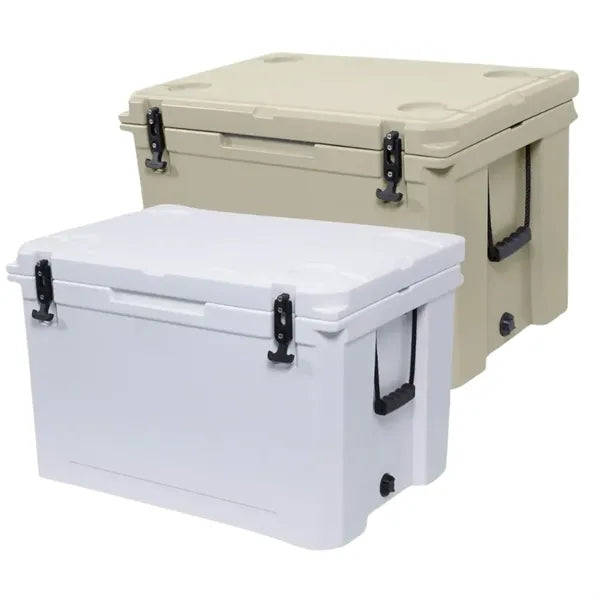110L Ice Chest with 4 Molded-in Cup Holders