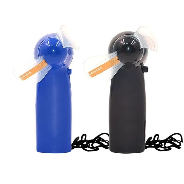 Mini Flash Message Fan with LED