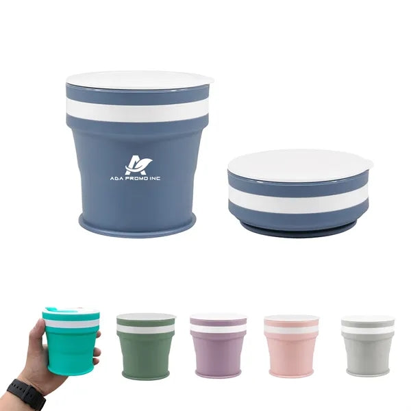 Silicone Collapsible Coffee Cup