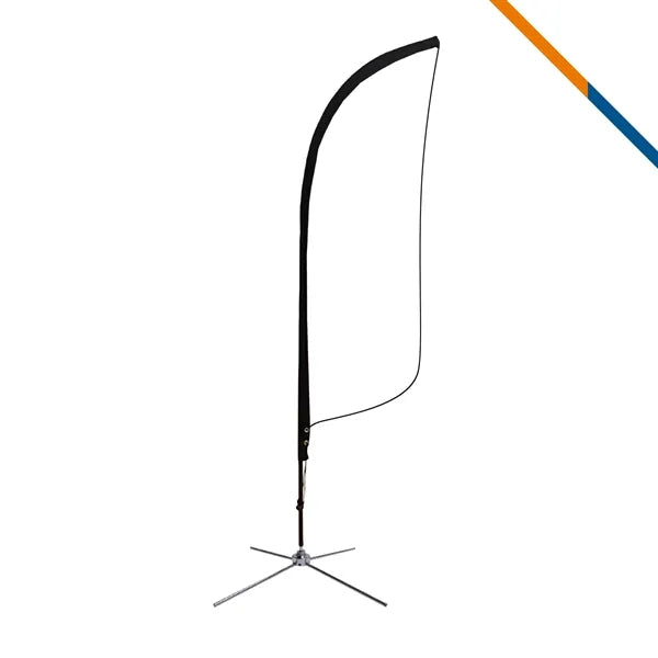 7' Dawn Single-Sided Feather Flag