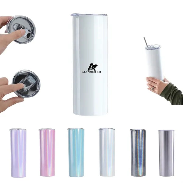 Stainless Steel Vacuum Slim Skinny Tumbler
