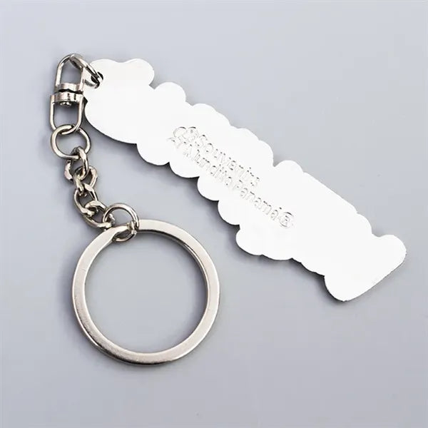 Metal Photo Keychain Handmade Custom Keychain