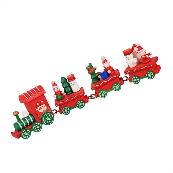 Happyyami Christmas Train