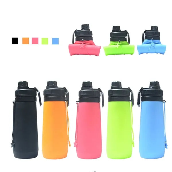 25oz Foldable Sports Bottle