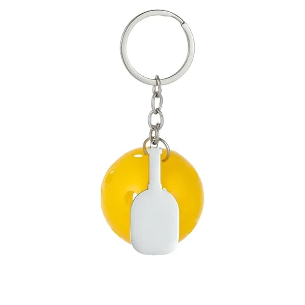 Mini Pickleball Lover Bag Clip Keychain