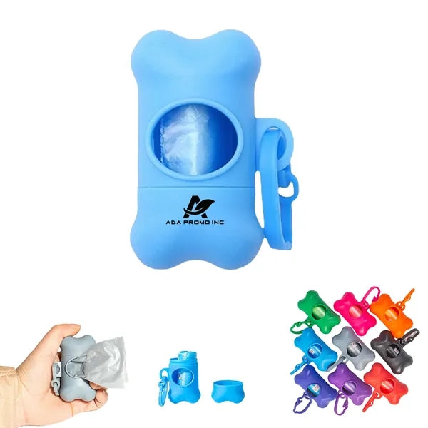 Bone Shaped Poop Bag Dispenser