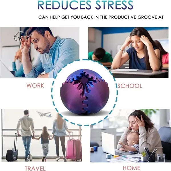 Gear Toy for Stress and Anxiety Relaxing