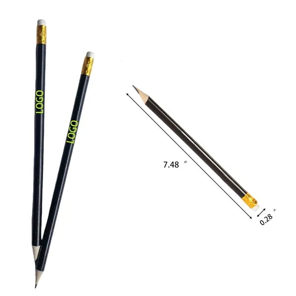 Multi-color Break Resistant Wooden Pencil