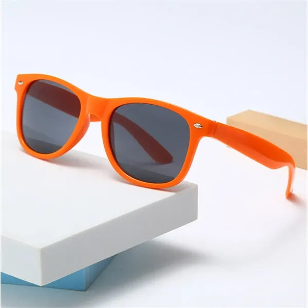 Solid Color Fun Sunglasses