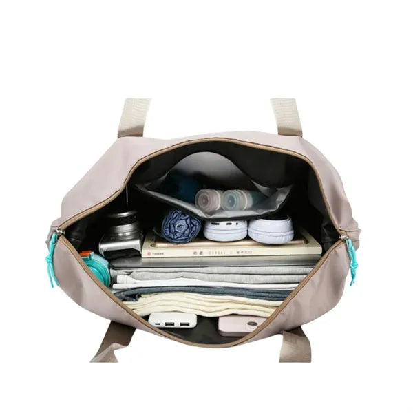 Unisex Dry And Wet Separation Bag