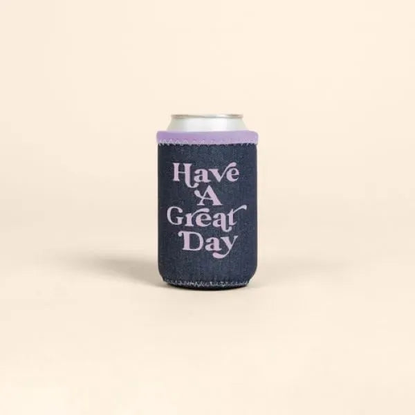 Liam - Denim Neoprene Can Insulator