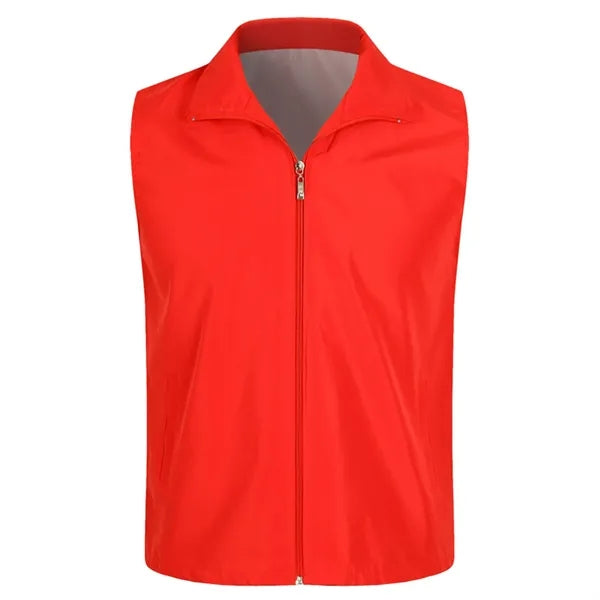 Volunteer Activity Supermarket Uniform Vest