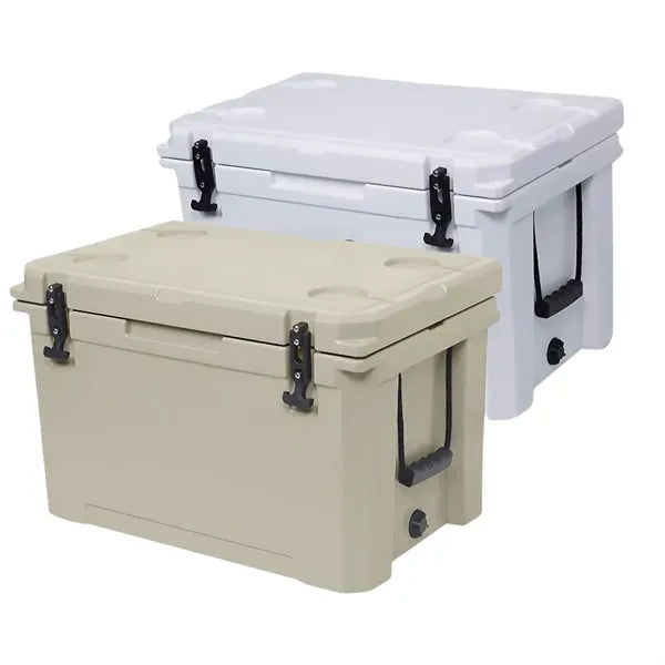 60L Ice Chest with 4 Molded-in Cup Holders