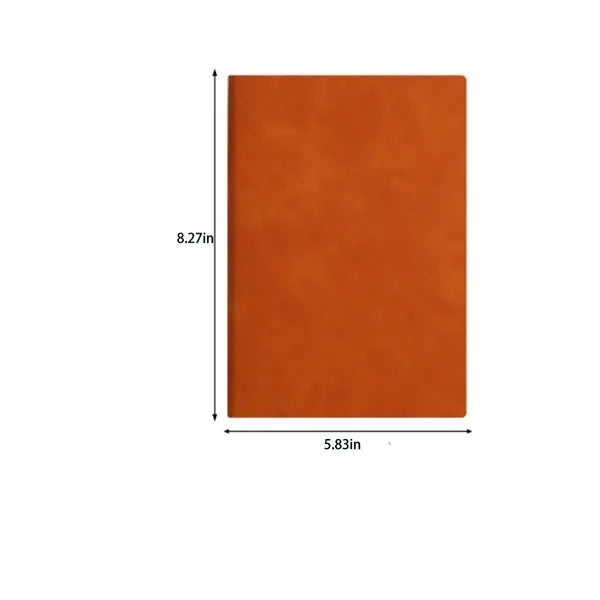 A5 Soft PU Leather Notebook