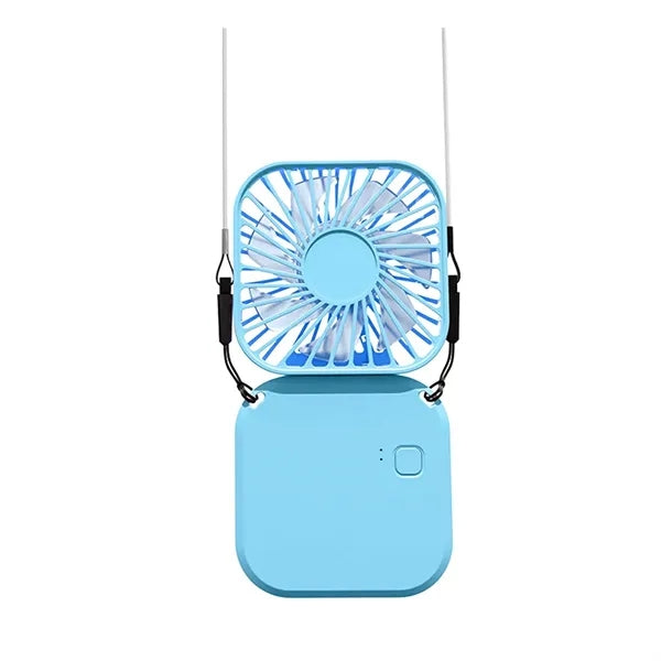 Foldable USB Neck Fan