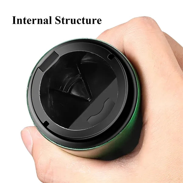 Stainless Steel Pressurized Starter Beer Bottle Opener