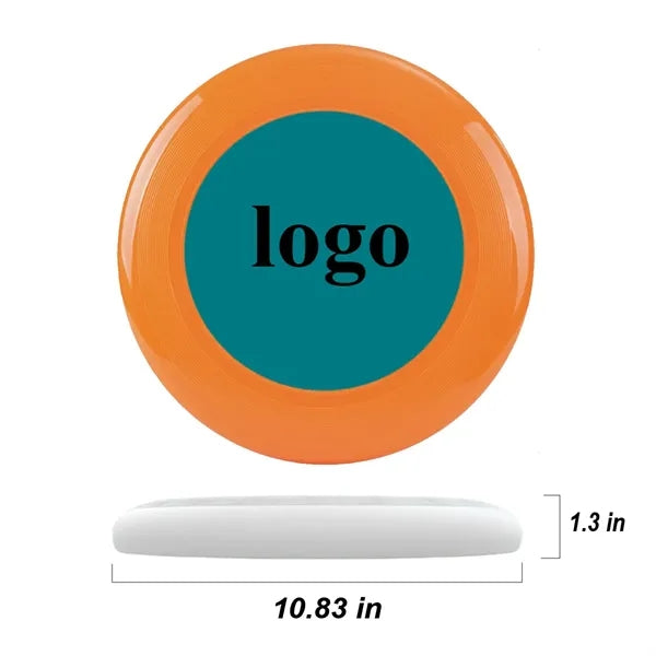 10.83 inch Silicone Flying Disk For Competitive & Csual Play