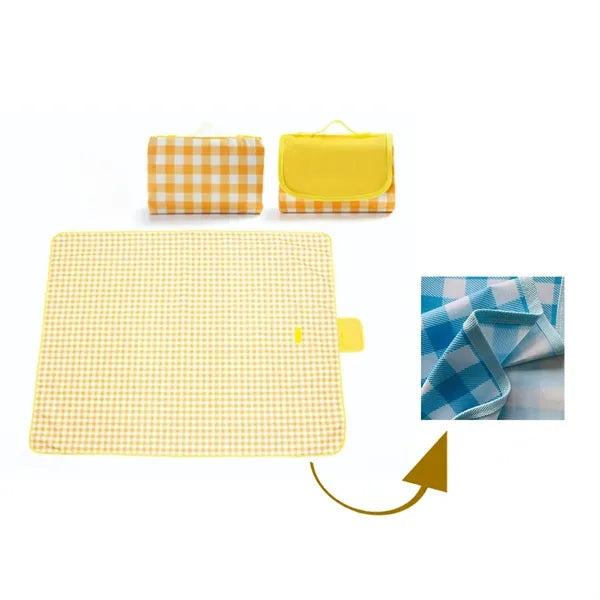 Foldable And Customizable Pattern Outdoor Picnic Mat