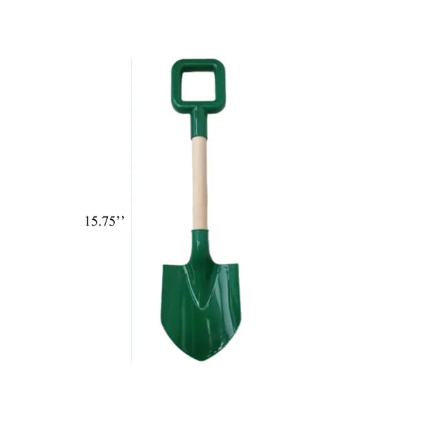 Beach Sand Shovel Toy For Kid With Wooden Handle