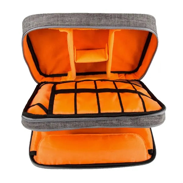 Travel Electronic Accessories Organizer