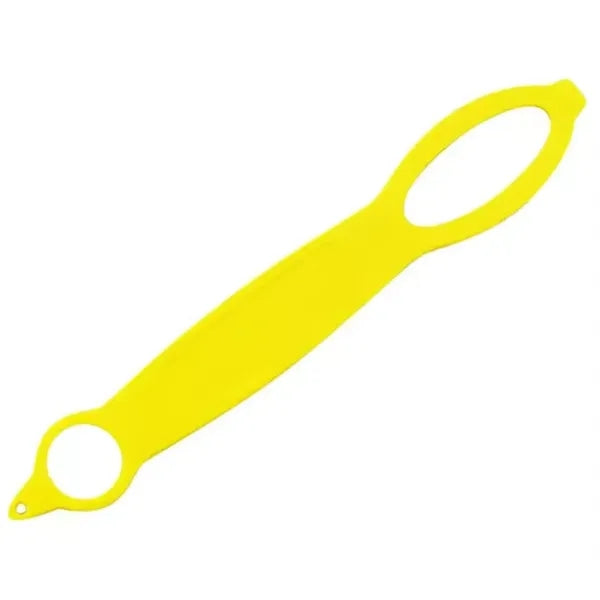 Silicone bottle strap