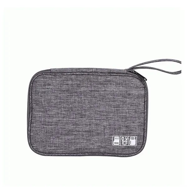 Travel Toiletry Cable Organizer Accessories Bag