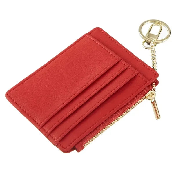 Card Holder with Keychain