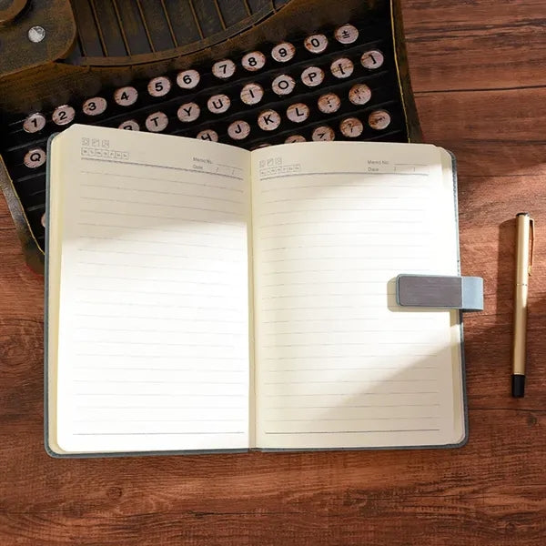 Thesis Hardcover Journal With Magnetic Closure