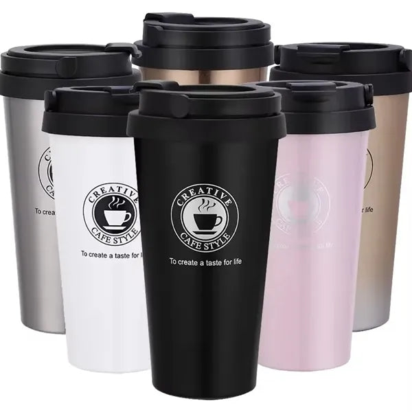 Thermal Cup Double Wall Vacuum Insulated Travel Coffee Mug