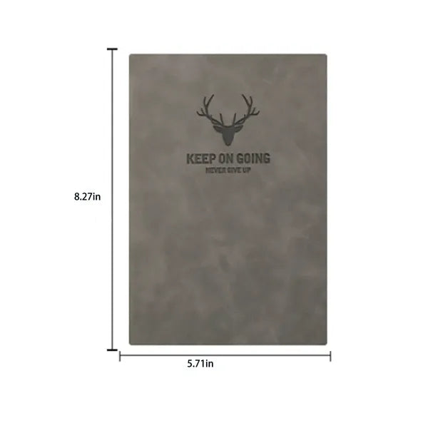 Pu Exquisite Business A5 Notebook