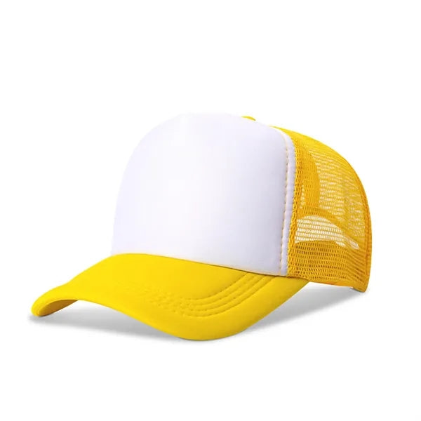 Mesh Snap Back Trucker Cap