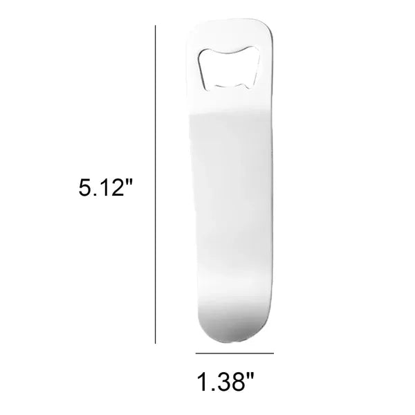 Simple Stainless Steel Bottle Opener