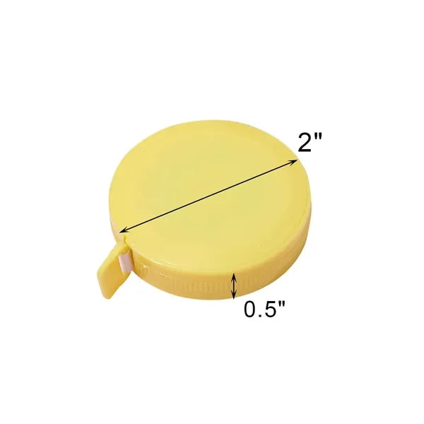 60 Inch Fashion Round Color Tape Measure