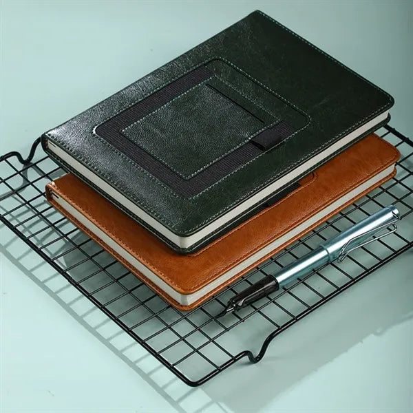 Phone Pocket Bound Journal Notebook