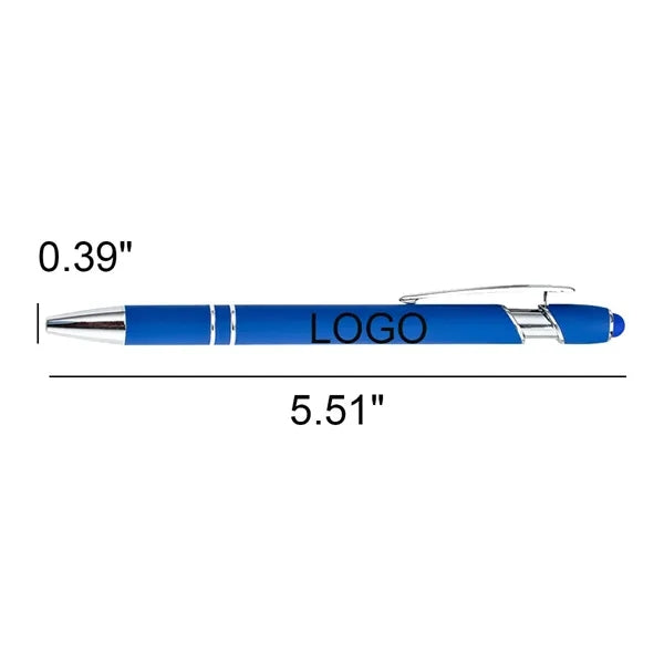 Press Capacitive Touch Ballpoint Pen