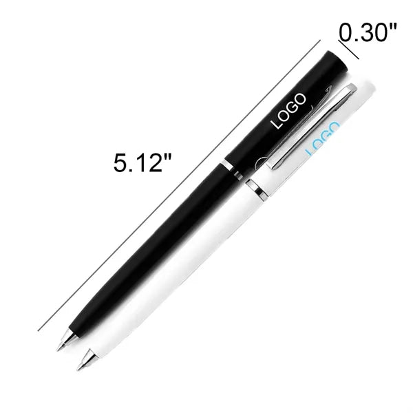 Rotary Plastic Case Ballpoint Pen