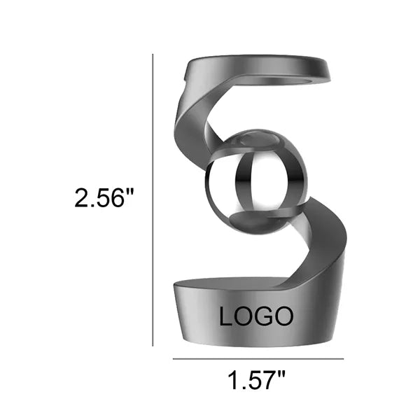 Metal Desk Floating Gyroscope Toy