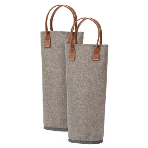 Single Bottle Wine Tote Bag