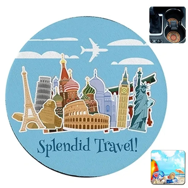Full Color Neoprene Drink Coaster