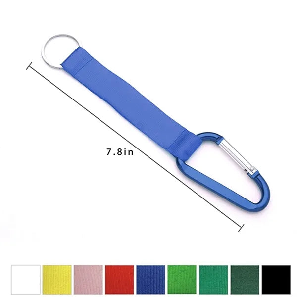 Carabiner Short Strap Lanyard