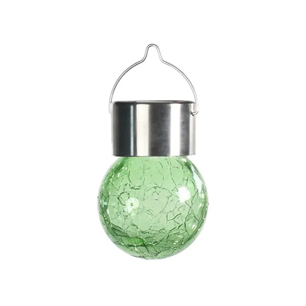 Coloful Solar LED Hanging Bulb