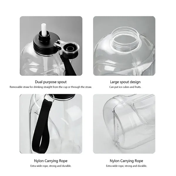 Sports Portable Large Capacity Water Bottle
