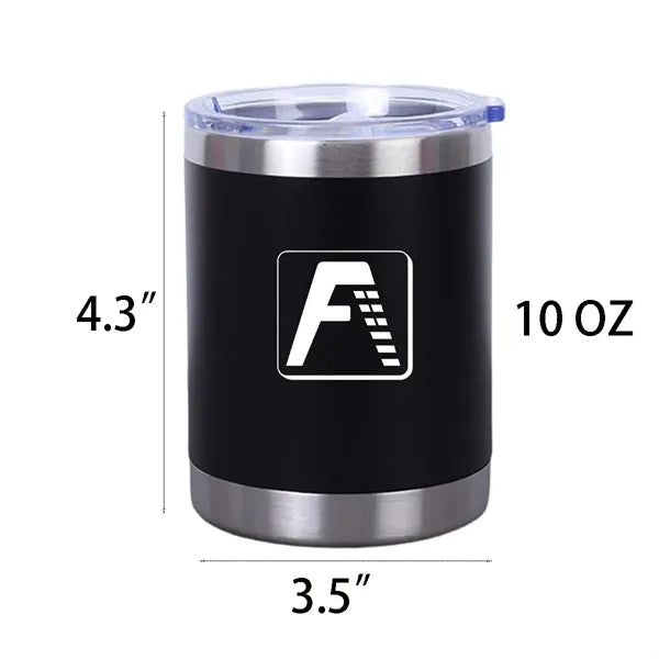 10 Oz Stainless Steel Insulated Cup