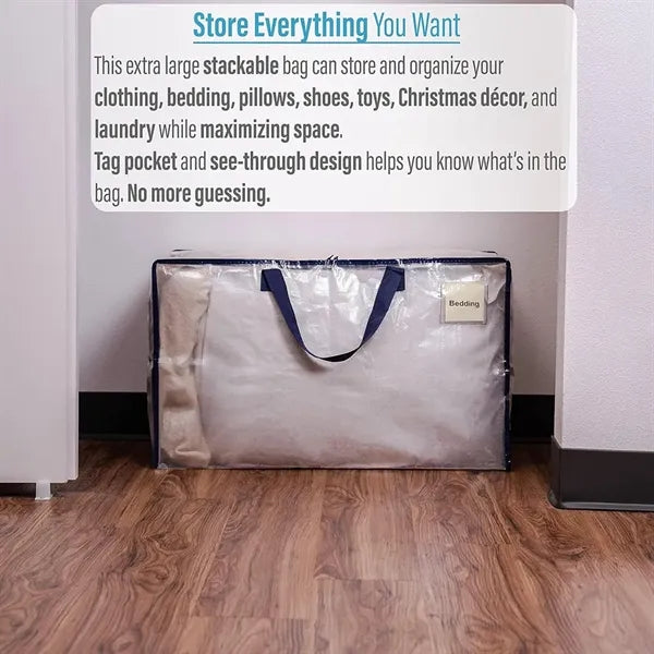 Heavy Duty Extra Large Clear Moving Bag