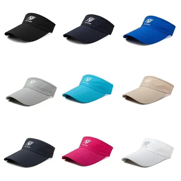 Quick Dry Sporty Sun Visor Hats