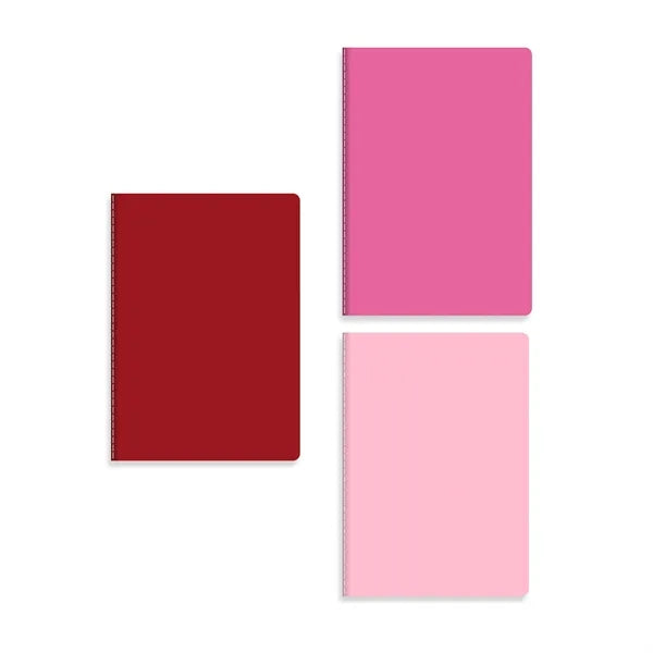 A5 Pure Color Cover Lined Notebooks