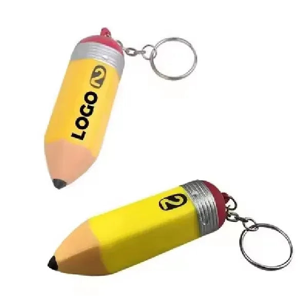 Stress Pencil Key Ring