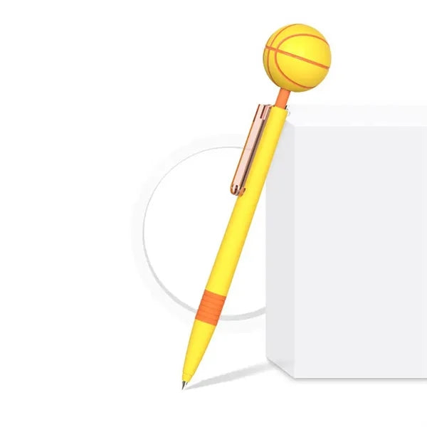 Multifunction Ball Style Fingertip Spin Ballpoint Pen