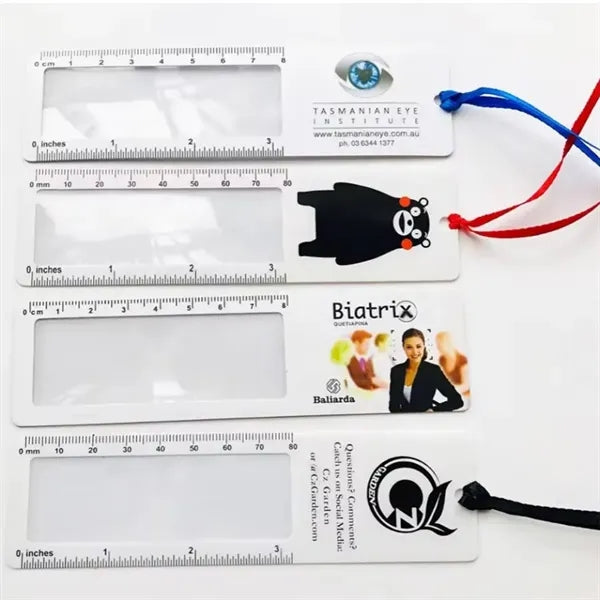 3X Bookmark Magnifier