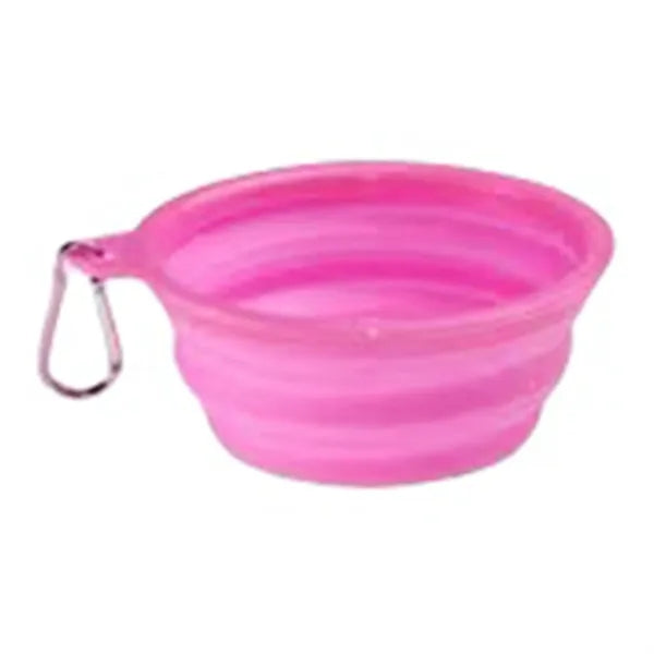 Pack Pet Bowl With Clip